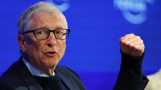 ביל גייטס בדאבוס 2026