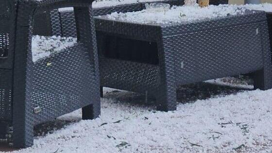 ברד כבד בנתניה ברד כבד בנתניה