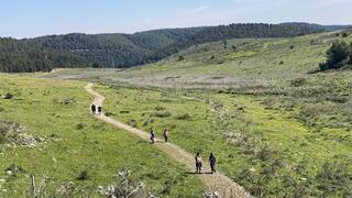 עמק השלום במבט ממצפור סיון