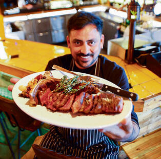 מסעדת "זה". כיף להיות רעבים באשדוד