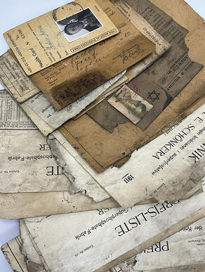 המכתבים שנמצאו בקיר (ללא) המכתבים שנמצאו בקיר