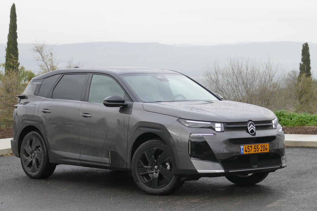 סיטרואן C5 איירקרוס (מבחן ראשון) - תראו אותי