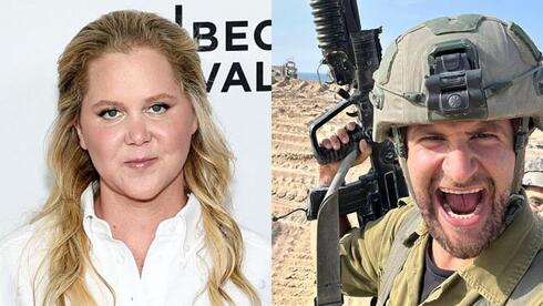 Amy Schumer defends Israeli comic  