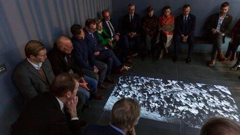 EU ambassador warns of alarming rise in antisemitism during Holocaust Remembrance visit