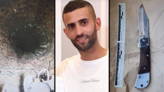 זירת הרצח של משה צברי