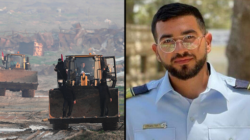 מבצע נרחב, בבית קברות בעזה: החיפושים אחר רן גואילי בעיצומם | פרטים חדשים