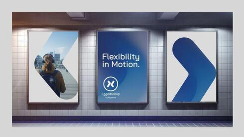 Beyond bus routes: Egged Group goes blue, changes logo in rebrand