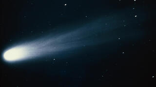 שביט האלי, כפי שתועד בשנת 1910 שביט האלי, כפי שתועד בשנת 1910