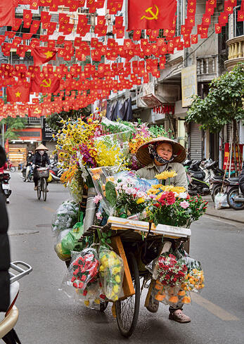האנוי. עיר מקסימה וססגונית