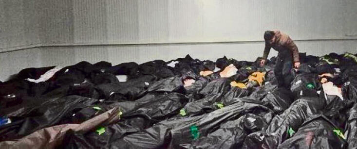 מוות בכל מקום. חדר גופות באיראן