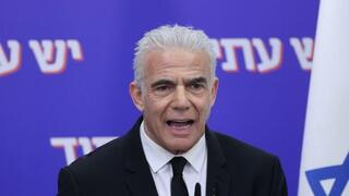 לפיד: אין לי בעיה שהרש"פ תהיה מעורבת בעזה. סמוטריץ' מעביר להם כסף כל חודש