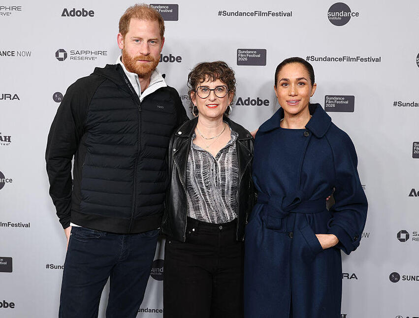 לא נראה מרוצה מהסיטואציה (צילום: Cindy Ord/Getty Images) הנסיך הארי