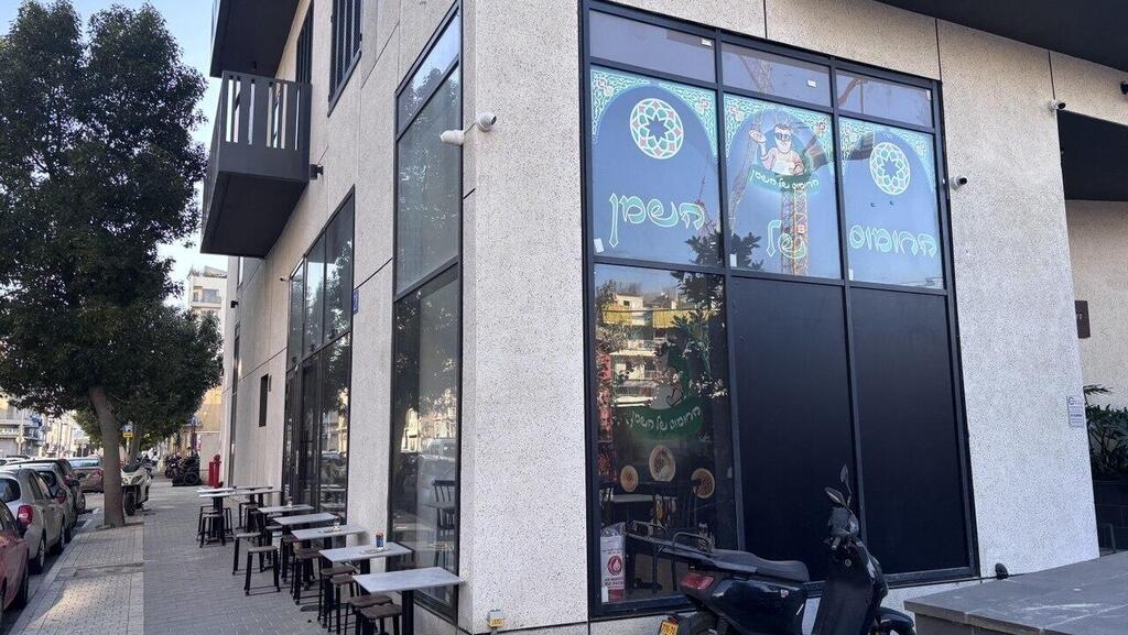 ידעתי שאני הולך ליהנות בהחלט. "החומוס של השמן" (צילום: קובי רובין) החומוס של השמן