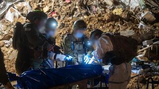 פעילות כוחות צה"ל במבצע "לב אמיץ"