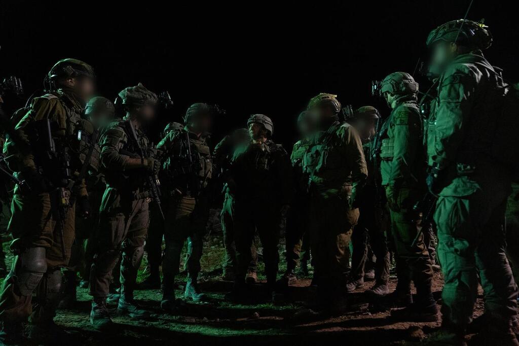 צילום: דובר צה"ל פעילות כוחות צה"ל במבצע "לב אמיץ"