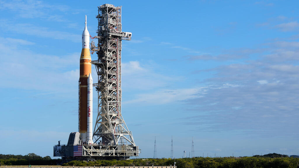 Artemis 2 (Photo: John Raoux/ AP) החללית ארטמיס II