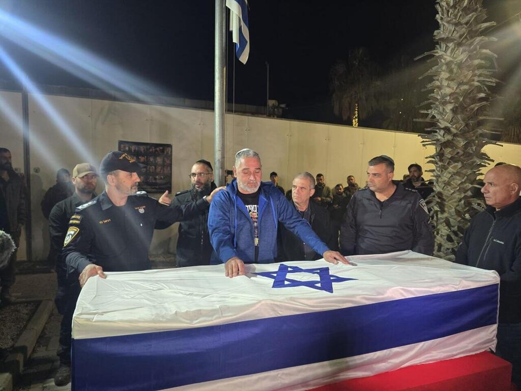 Itzik Gvili (Photo: Israel Police) שיירת הליווי של רס״ר רני גואילי ז״ל