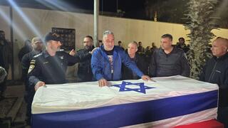 שיירת הליווי של רס״ר רני גואילי ז״ל