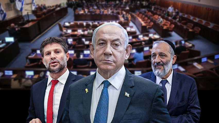 נתניהו כינס ישיבה דחופה. סמוטריץ': "יש מדינה לנהל, בלי תקציב - נלך בחירות" (צילום: ראובן קסטרו, עמית שאבי, אלכס קולומויסקי) נתניהו כינס ישיבה דחופה. סמוטריץ': "יש מדינה לנהל, בלי תקציב - נלך בחירות"