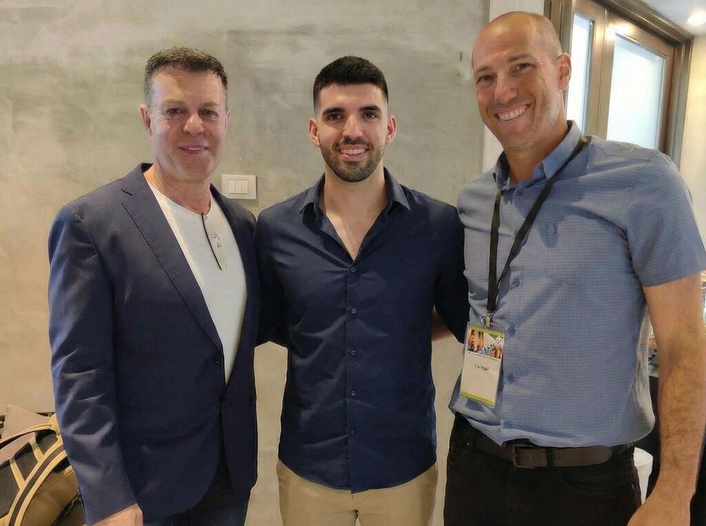 צוות המחקר, מימין לשמאל: מימין: פרופ׳ יפתח גפנר, רועי יעבץ ויאיר להב