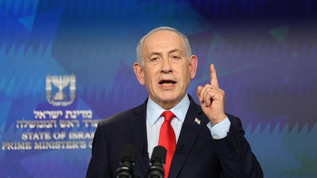 צילום: נעם ריבקין פנטון, הארץ ראש הממשלה במסיבת עיתונאים משותפת עם מתאם שו"ן