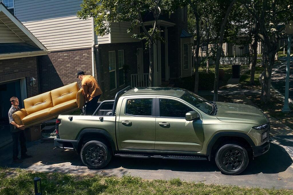 מול טויוטה ואיסוזו: צ'רי הציגה טנדר חשמלי