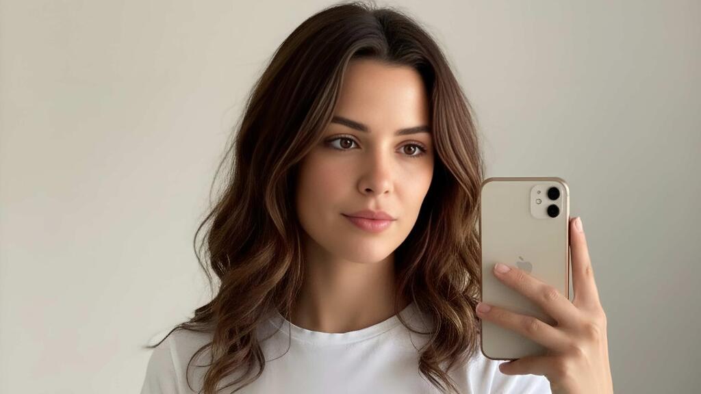 AI-generated model (Photo: Shutterstock AI Generator) דוגמנית AI