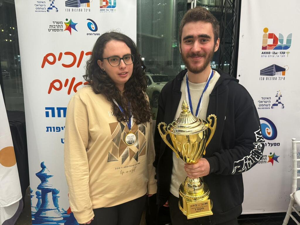 אפרוימסקי וסוקולובסקי. הזוכים הגדולים (צילום: SE-PR) אפרוימסקי וסוקולובסקי. הזוכים הגדולים