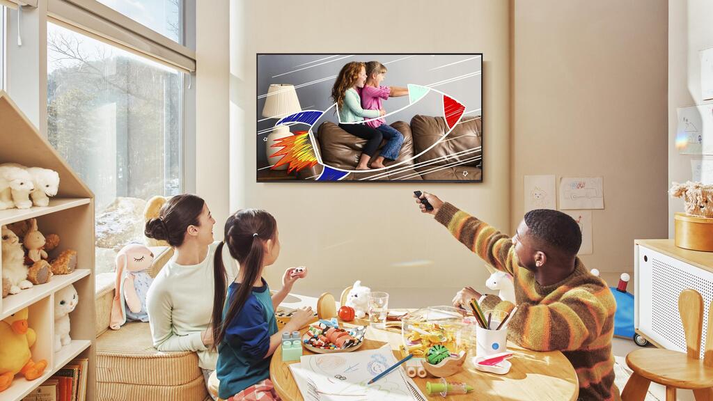 טלוויזיה AI סמסונג CES 2026