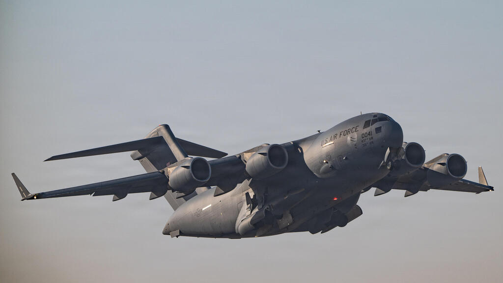 US Air Force exercise תרגול חיל האוויר האמריקני