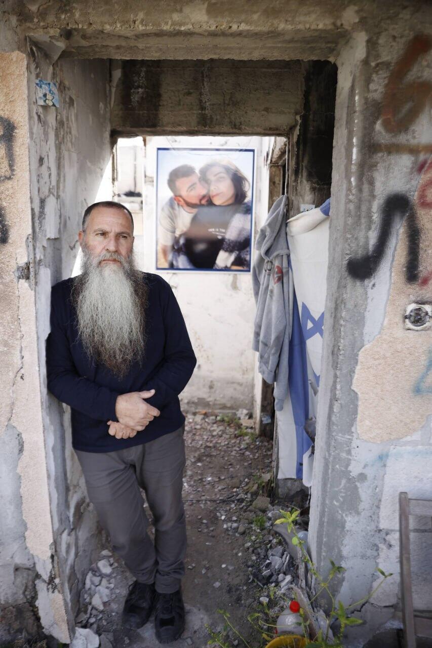 Amir Zini (Photo: Gadi Kabalo) אמיר זיני, אביו של ניראל זיני ז"ל שנרצח בכפר עזה