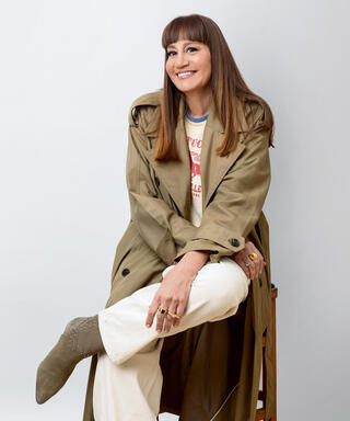 "למופע שלי קוראים  'מיקי כאן', כי אני לא  הולכת לשום מקום"