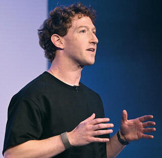 מארק  צוקרברג