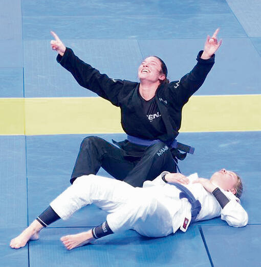 ליה ברגע הזכייה