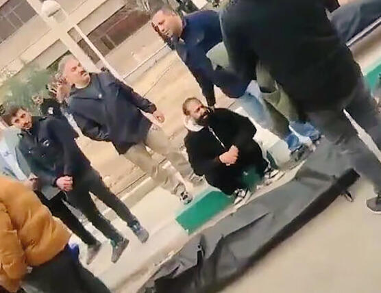 ההפגנות הקטלניות באיראן (מתוך x) ההפגנות הקטלניות באיראן