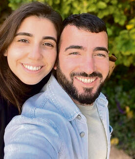 בני הזוג ניראל זיני וניב רביב ז“ל (ללא) בני הזוג ניראל זיני וניב רביב ז“ל