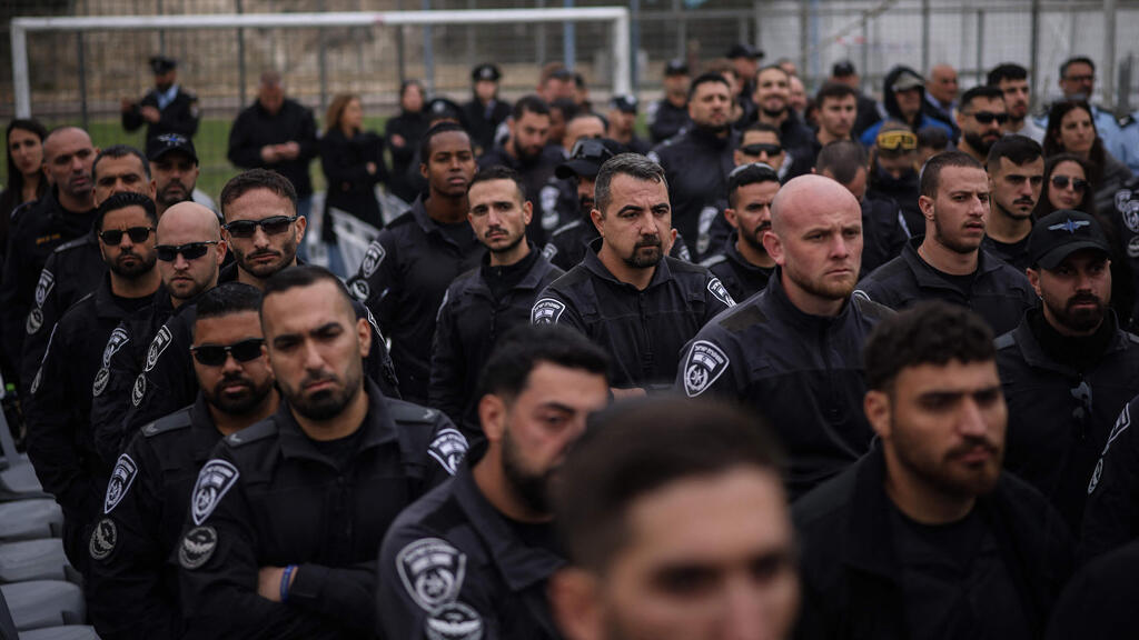 צילום: ilia yefimovich / AFP רס"ר רן גואילי ז"ל מובא למנוחות
