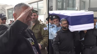 ארון הקבורה של רן גואילי ז"ל