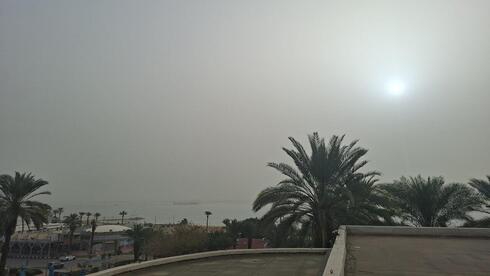 מזג אוויר: טמפרטורות גבוהות מהרגיל - במקביל לגל האובך | התחזית המלאה