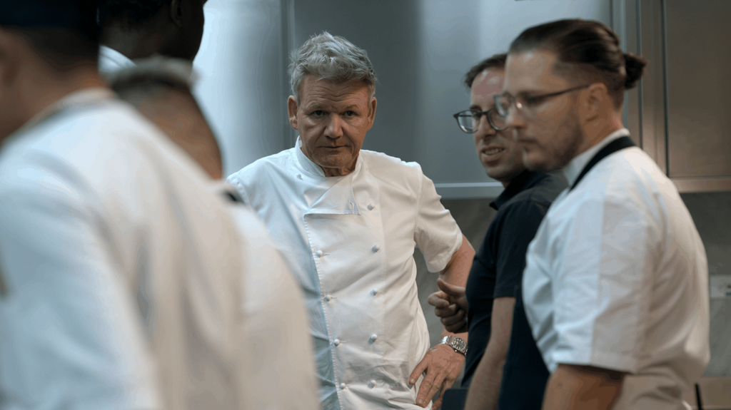 מתוך Being Gordon Ramsay (צילום: באדיבות נטפליקס) מתוך Being Gordon Ramsay