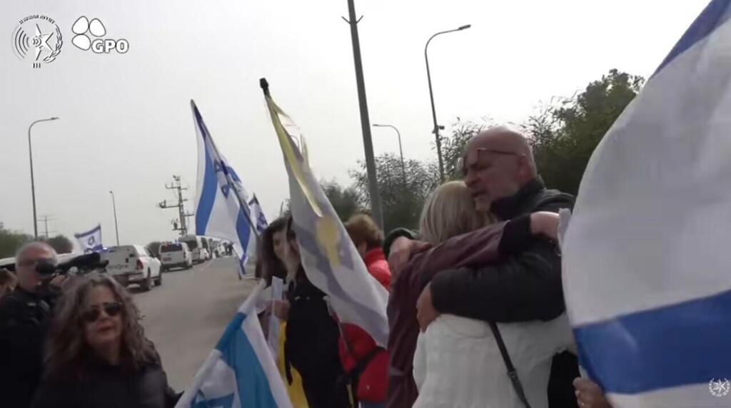 מסע ההלוויה של רס"ר רן גואילי ז"ל