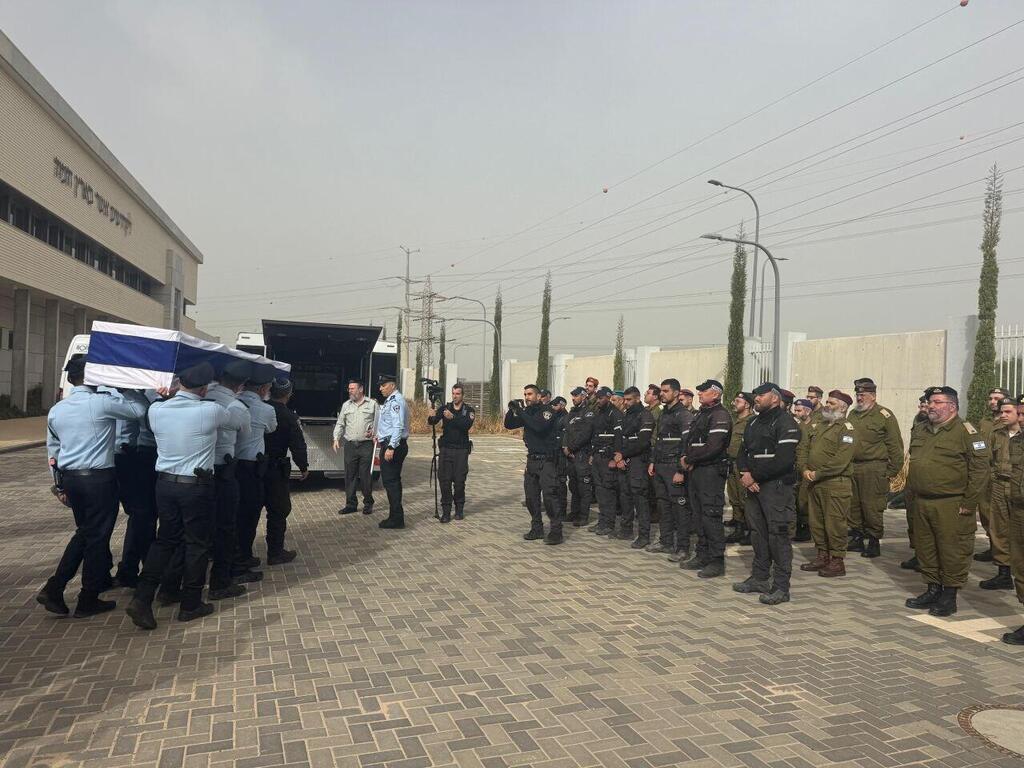 מסע ההלוויה של רס"ר רן גואילי ז"ל