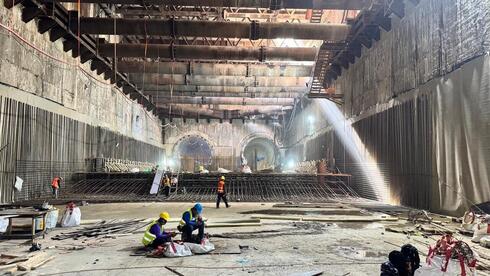 Inside Tel Aviv’s green line light rail project