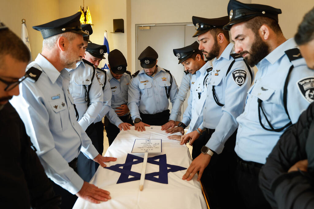 מסע ההלוויה של רס"ר רן גואילי ז"ל