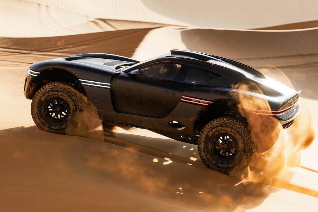 עם יותר מאלף כ"ס: ג'נסיס חשפה מפלצת שטח