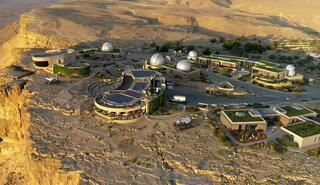 הדמיה של "עיר החלל' | צילום: Creation-Space