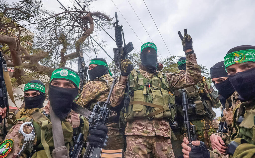 Hamas gunmen in Gaza ימשיכו להתעצם? מחבלי חמאס ברצועה