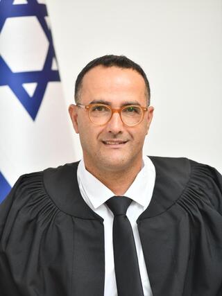 השופט עמיחי חביביאן