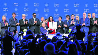 לצד מנהיגים מוסלמים, בלי נתניהו: תוכנית המיליארדים שיציג טראמפ לעזה