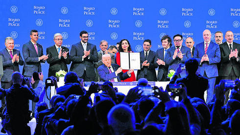 מועצת השלום תתכנס בוושינגטון, בצל הכוננות למתקפה באיראן | אלו ההחלטות שטראמפ...